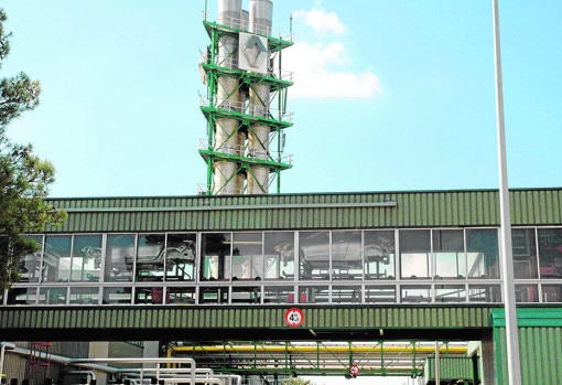 Planta de Renault en Villamuriel de Cerrato (Palencia)