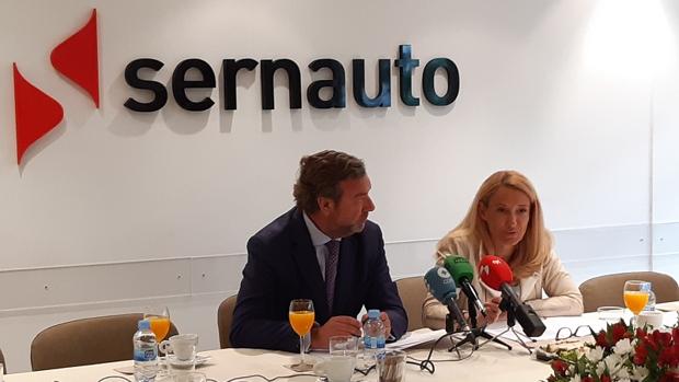 José Portilla y Maria Helena Antolín