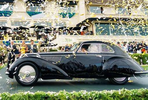 Alfa Romeo 8C Touring Berlinetta, ganador en 2018