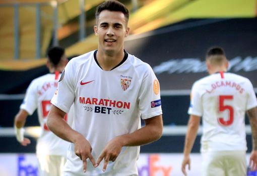 Suivez l'actualité du marché des transferts de Séville
- Championnat d'Europe 2020 Reguilón célèbre son but contre la Roma