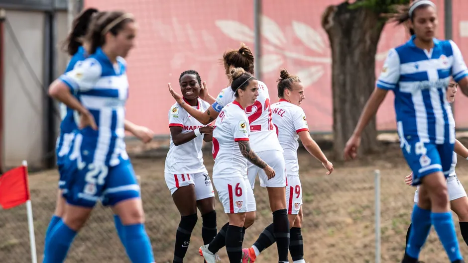 El Sevilla Femenino Doblega Al Deportivo Y Coge Aire Tras La Derrota En ...