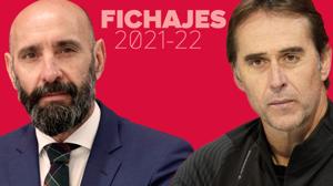 Mercado de fichajes Sevilla FC 2021-2022