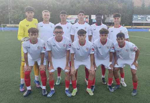 El Sevilla juvenil División de Honor también conocerá hoy sus rivales la Youth League