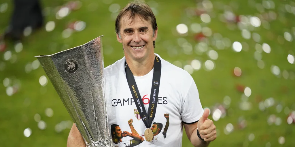 Lopetegui, a long negative streak that ends with a record-breaking stage