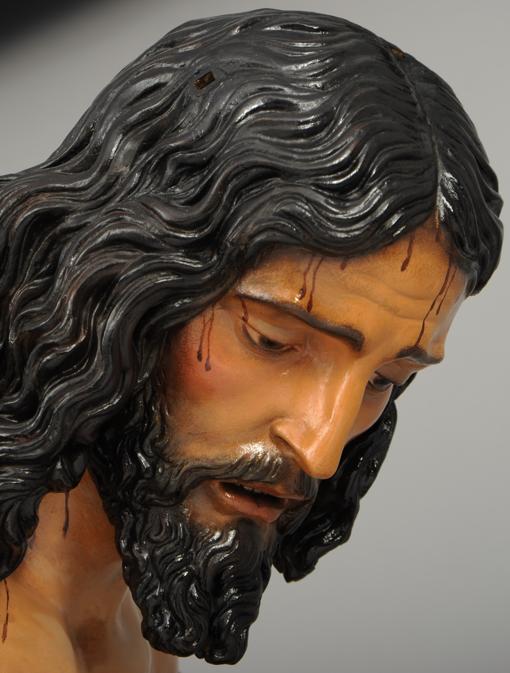 El Nazareno de Villaba del Alcor, restaurado por Pedro Manzano
