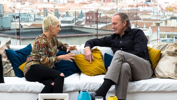 Ana torroja y Bertín Osborne en Mi casa es la tuya