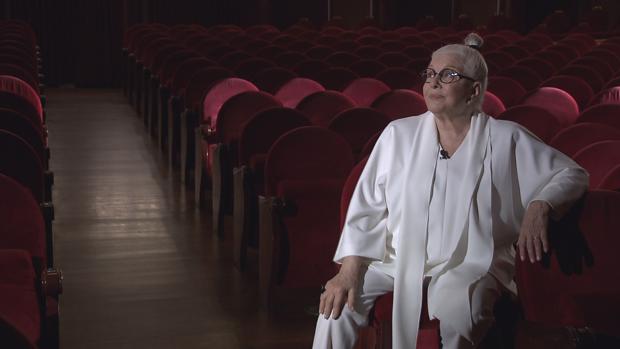 Lola Herrera en el Teatro Calderón de Valladolid