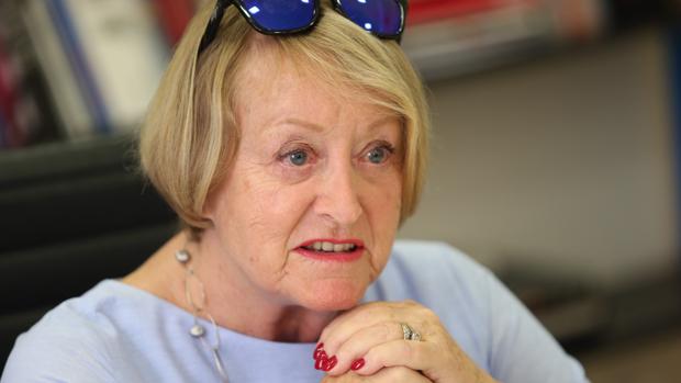 Yvonne Blake, durante una entrevista el pasado año con ABC