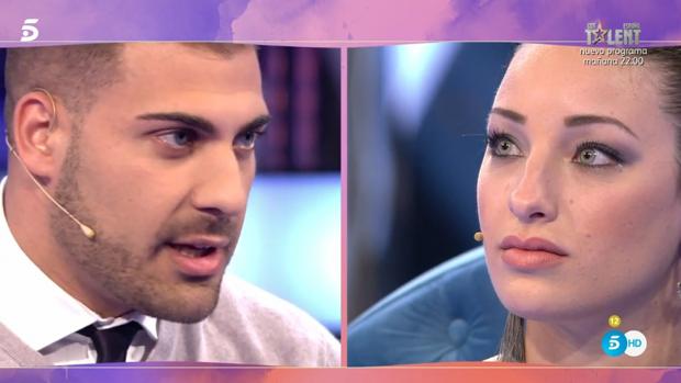 Juan y «Nasa», protagonistas ayer en «Volverte a ver»