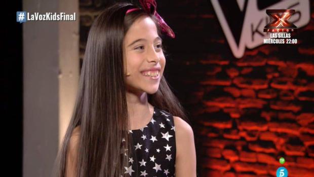 Mélani es la ganadora de la cuarta edición de La Voz Kids