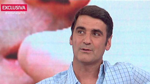 Jesulín de Ubrique, durante una entrevista en TVE