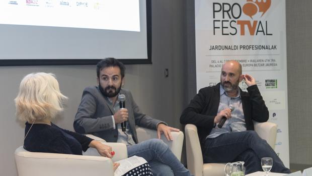 Cristóbal Garridoy Jorge Sánchez-Cabezudo, moderados por Mariola Cubells
