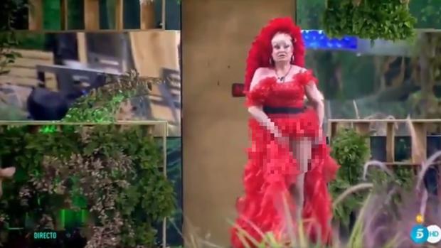 Aramís Fuster, en «Gran Hermano VIP»