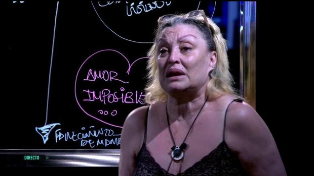 Aramís Fuster, en el «Límite 48 horas» de «Gran Hermano VIP»
