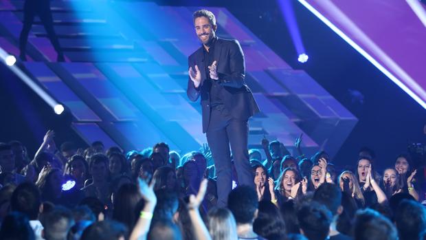Roberto Leal, en la gala inaugural de «Operación Triunfo 2018»