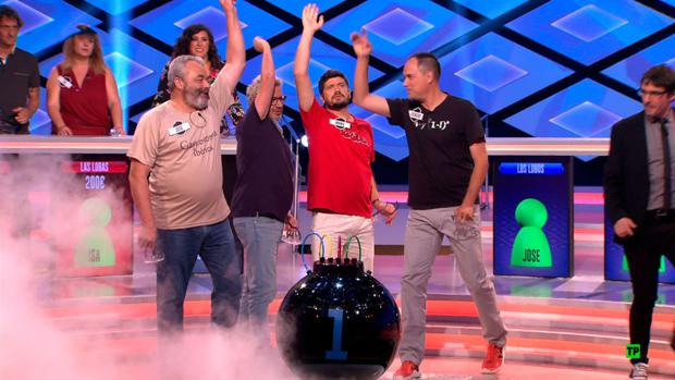 «Los Lobos», en «¡Boom!»