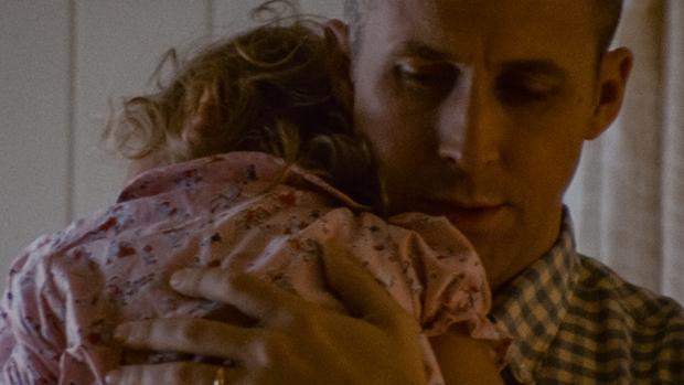 Ryan Gosling, como Neil Armstrong, en «First man - El primer hombre»