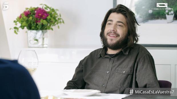 Salvador Sobral, en «Mi casa es la vuestra»
