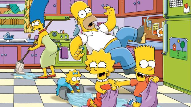 «Los Simpson» se ha convertido en una de las series más exitosas de la historia