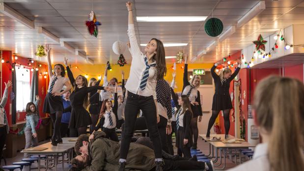 Ella Hunt protagoniza el filme «Ana y el apocalipsis»