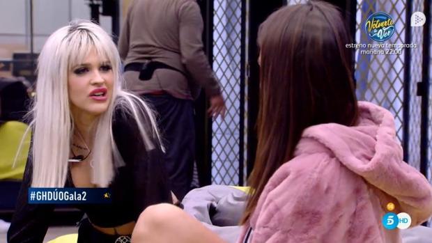 Ylenia Padilla y Sofía Suescun, el pasado jueves en «GH Dúo»