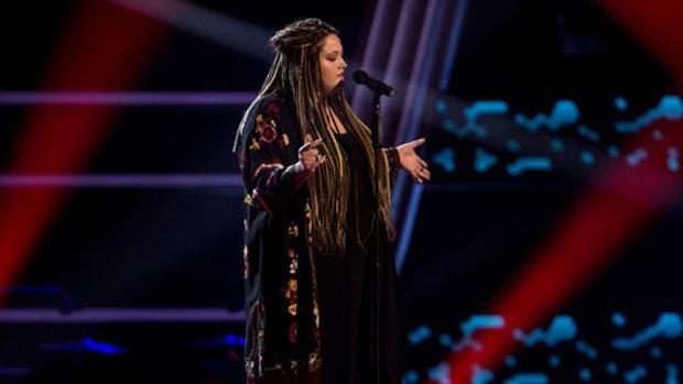 Adriana Rosa, este martes en «La Voz»
