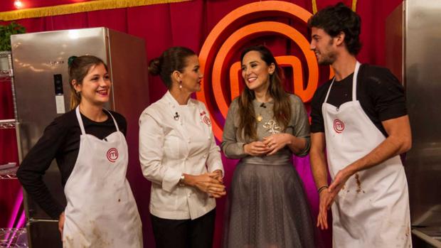 Tamara Falcó, a su paso por MasterChef