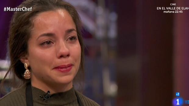 Samira, tras ser expulsada de «MasterChef»