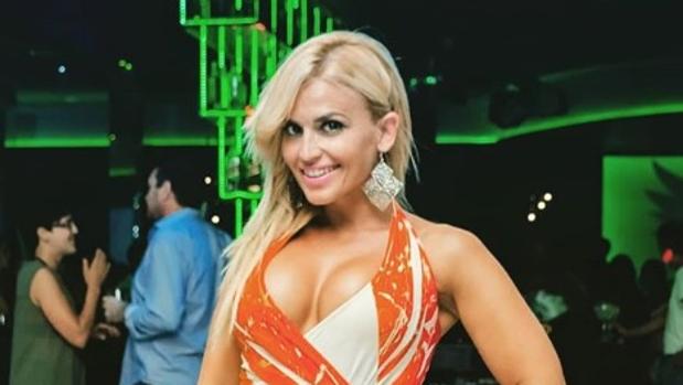 Chari Lojo, en una imagen que ha compartido en sus redes sociales