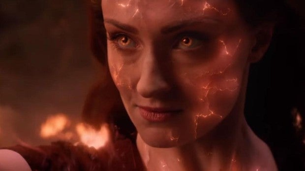 Sophie Turner en «X-Men: Fénix Oscura»
