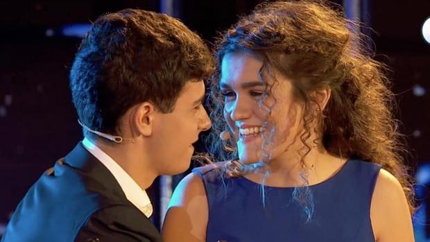 Amaia Romero y Alfred García interpretan «City of Stars» en OT 2017