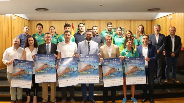 Presentación del Campeonato de España de Natación reunirá en Mairena a unos 750 nadadores de más de 200 clubes