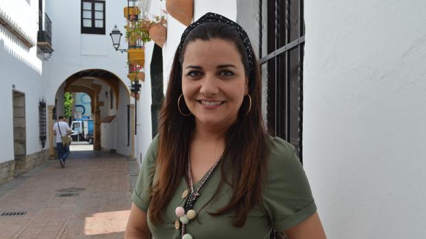 La utrerana Consolación Ayala ha conseguido hacerse un hueco en el mundo de la moda flamenca