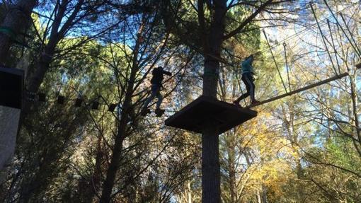 En la provincia hay cinco parques de ocio y deporte para el disfrute en plena naturaleza