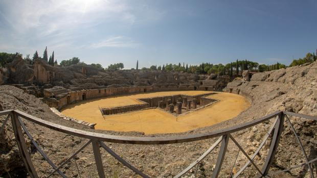 El anfiteatro de Itálica