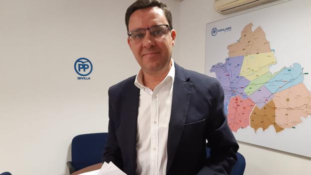 Juan de la Rosa, coordinador de campaña del PP en la provincia de Sevilla