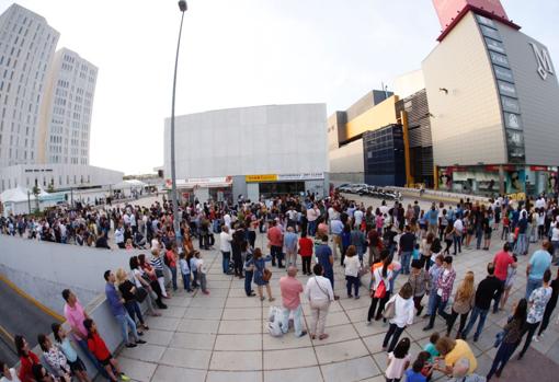 La Plaza de las Naciones de Mairena del Aljarafe ABC
