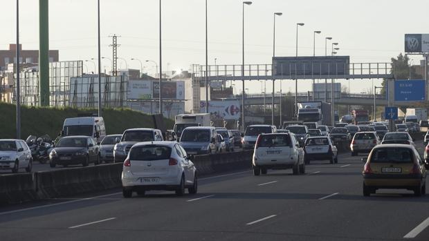 Carretera A-49, donde ha tenido lugar el suceso