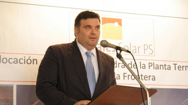 Juan Manuel Rodríguez, alcalde de Morón y vicepresidente de Sevilla Activa