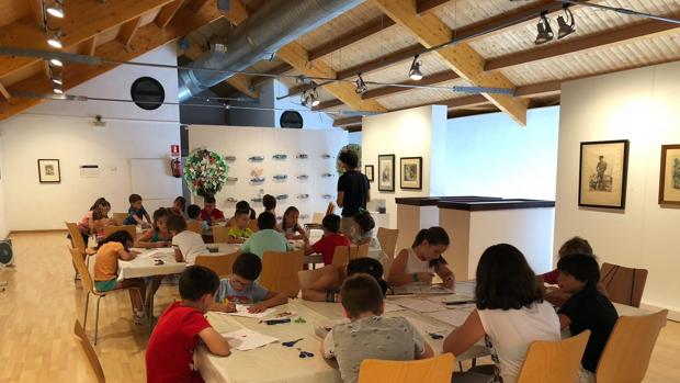 Los talleres continúan las actividades pensadas para niños que el Museo realiza durante todo el año
