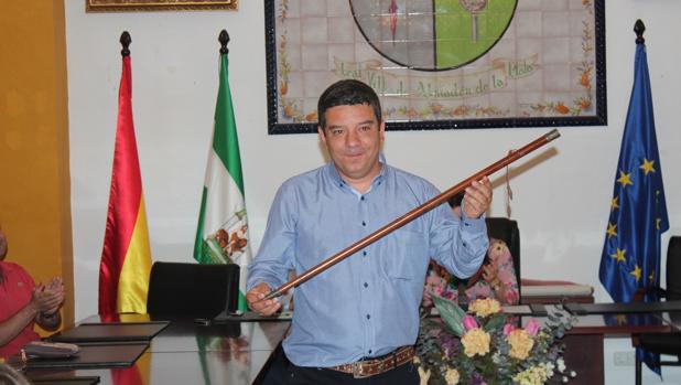 José Carlos Ragaida, nuevo alcalde de Almadén de la Plata, y único de Ciudadanos en la provincia de Sevilla