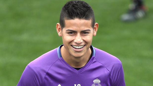 James: «Mi relación con Zidane no es mala ni está rota; es apta»