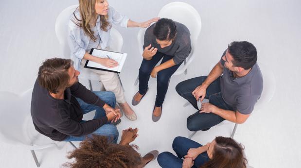 La intervención en grupo se ha mostrado eficaz y da apoyo social