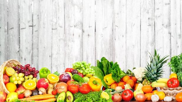 Las frutas y verduras son la base la dieta Dash
