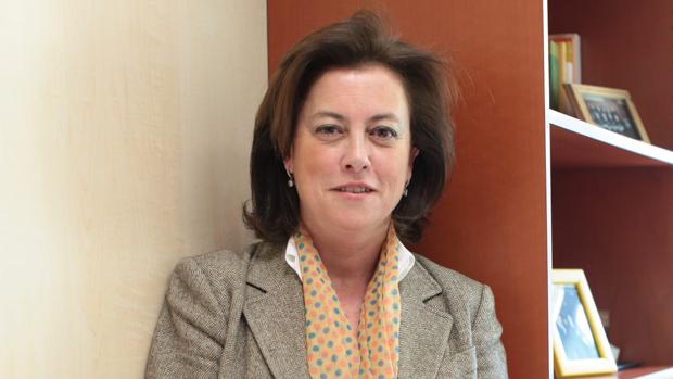 En la imagen, Mercedes Fernández Ordóñez