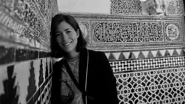 Muguruza entre las inscripciones islámicas del Alcázar del Sevilla