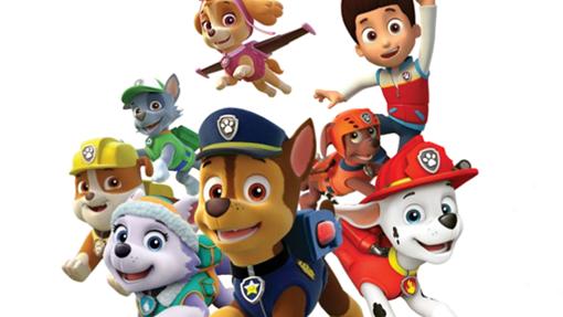 La Patrulla Canina, en Sevilla