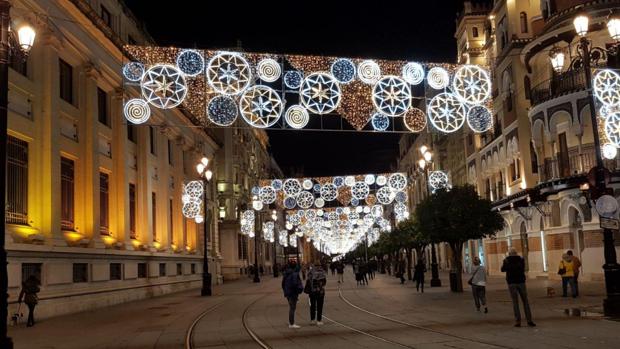 Así lucirá la avenida de la constitución en la Navidad de 2017