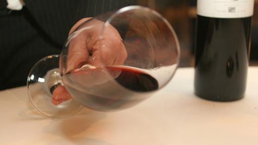 Catas de vino tinto