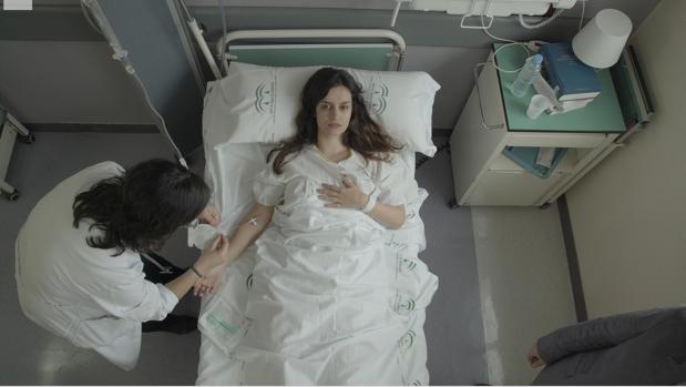 Un fotograma del corto «El trayecto»